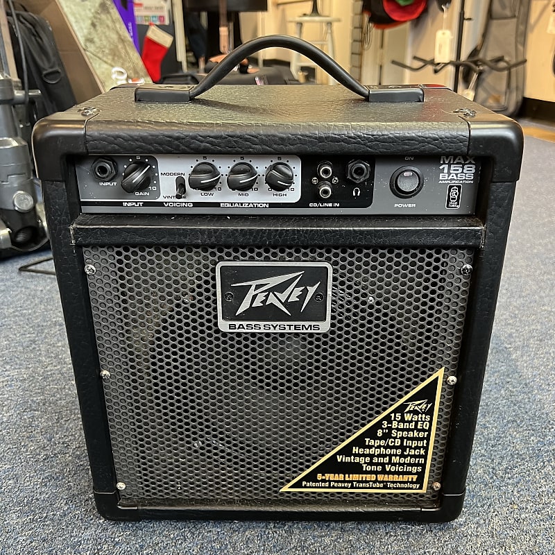 Peavey MAX 158 15-Watt 1x8 Bass Combo | Reverb