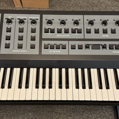 Oberheim OB-X8 61-Key 8-Voice Synthesizer 2022 - Present - Black with Wood Sides