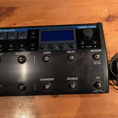 TC Helicon VoiceLive 2 | Reverb