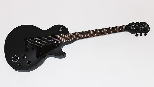 ギター Epiphone Goth Les Paul Studio Epiphone Goth Les Paul Studio ENL1PBBH | Sweetwater