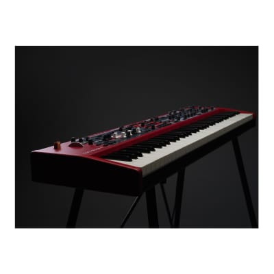 Nord Stage 4 Compact 73-Key Semi-Weighted Keyboard Bundle with Nord Soft Case, Nord Music Stand, and Closed-Back Headphones (4 Items) image 7
