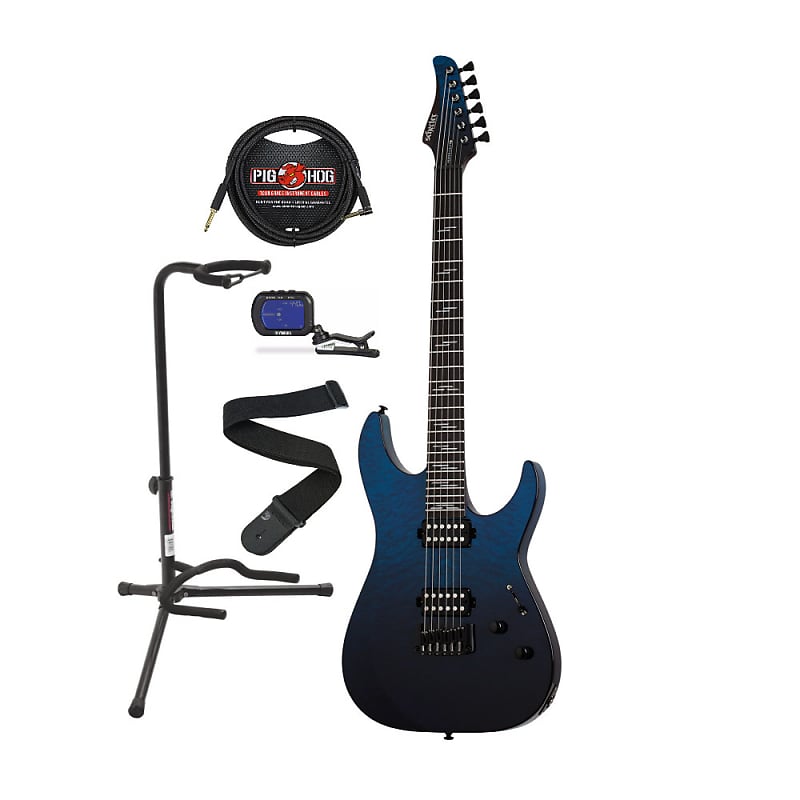 Schecter Reaper6 Elite 6String Electric Guitar with Ebony Reverb