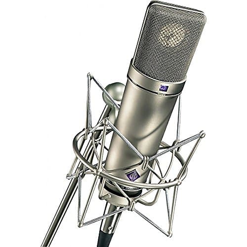 Neumann U 89 i Large Diaphragm Multipattern Condenser Reverb