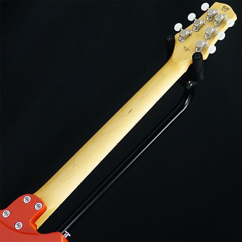 Kz Guitar Works KGW Bolt-On 22 MF 2H6 (FRD) SN.D-0058 -Made