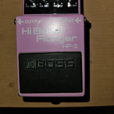 Boss HF-2 Hi Band Flanger | Reverb UK