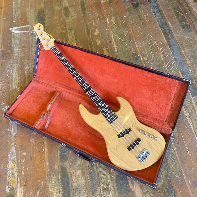 Moon JJ-4 jazz bass Natural original vintage mij japan custom JB-4