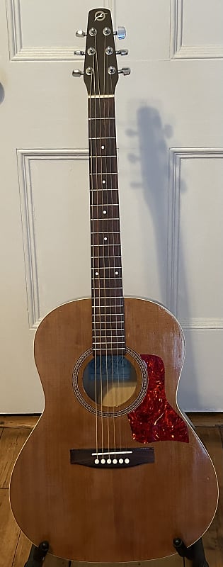 Seagull S6+ Folk Cedar top