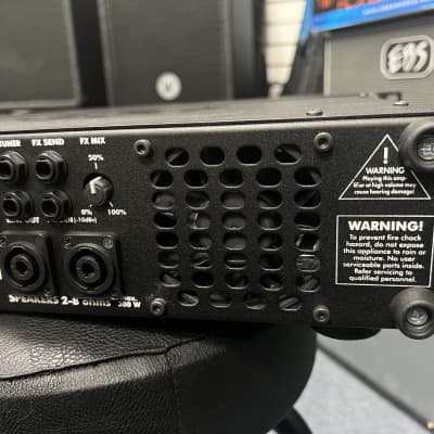 EBS HD360 30th Anniversary Edition Solid State Bass Amplifier Head - Black. Excellent condition! image 8