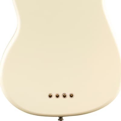 Squier Classic Vibe '60s Short-Scale Mustang Bass, Laurel FB, Olympic White image 3
