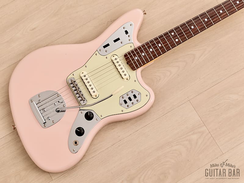 Fender jaguar on sale shell pink