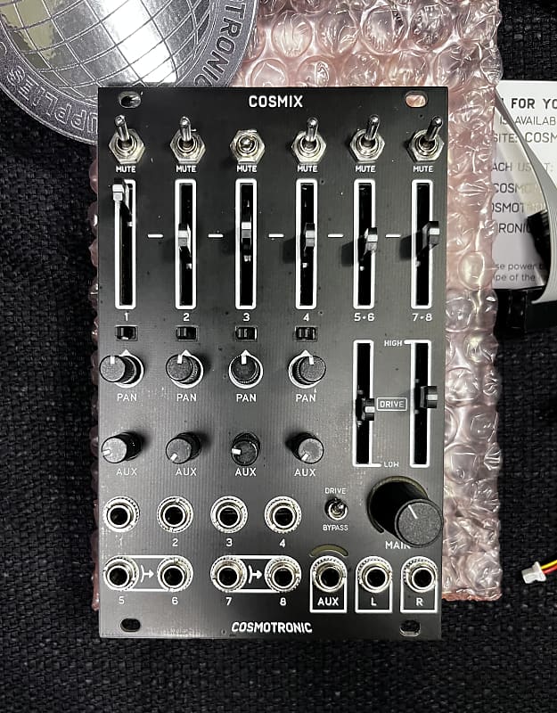 Cosmotronic Cosmix Pro Stereo Mixer - Perfect Circuit