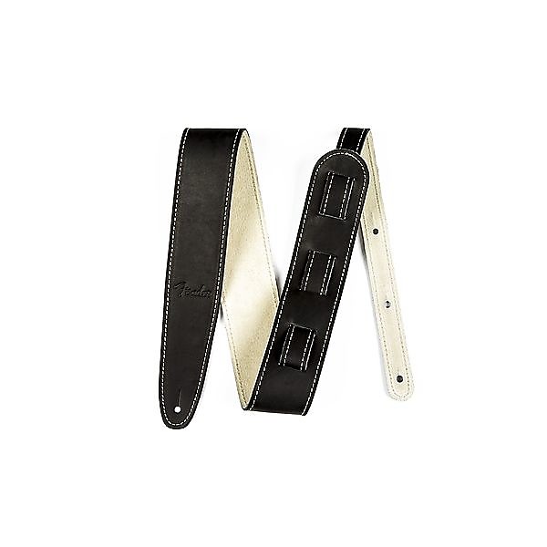 Fender Ball Glove Leather Strap, Black 2016 image 4