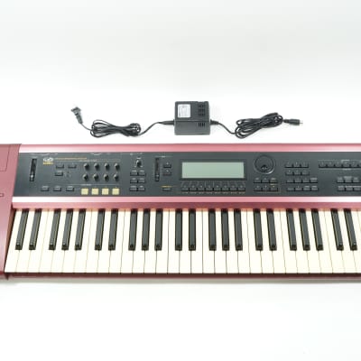KORG KARMA Keyboard Synthesizer Music Workstation Sequencer w/ 120V PSU
