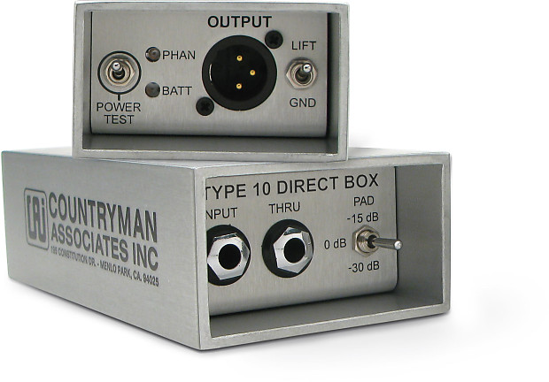 Type10s COUNTRYMAN - 配信機器・PA機器・レコーディング機器