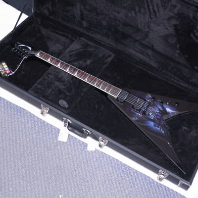 Dean USA Dave Mustaine VMNT Angel of Death V Guitar | Reverb