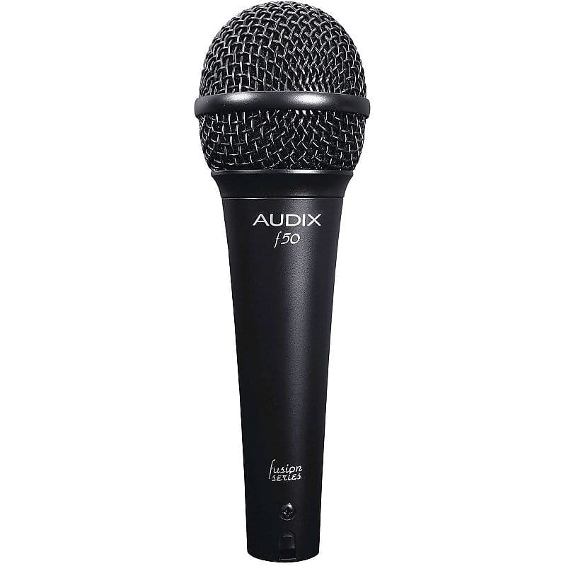 Audix f50 Handheld Cardioid Dynamic Microphone image 1