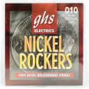 GHS R+RL Nickel Rockers Pure Nickel Electric Guitar Strings - .010-.046 Light