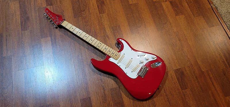 Cort 80's-90's Made in Korea Strat Style Guitar image 1