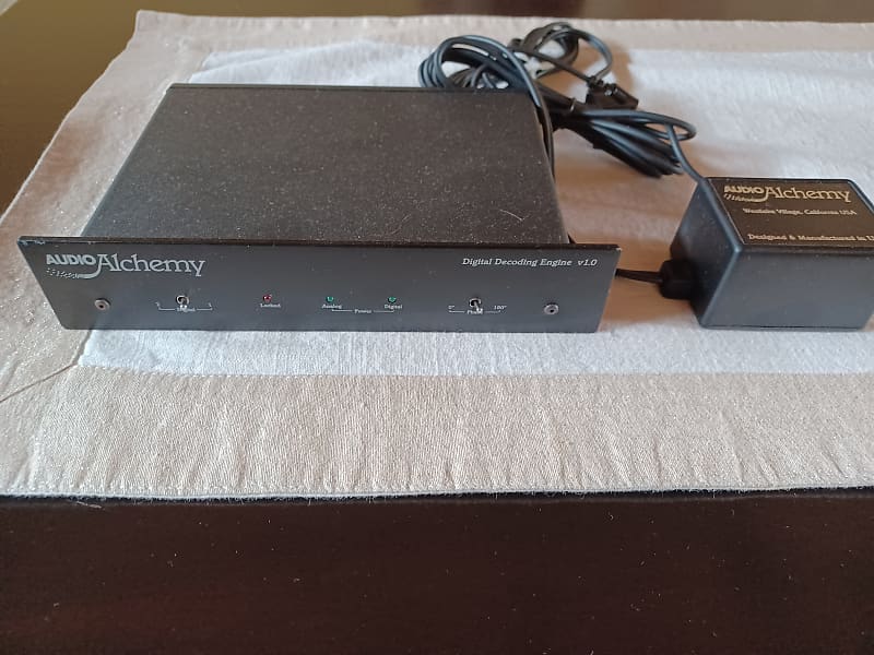 Used audio alchemy dde for Sale | HifiShark.com