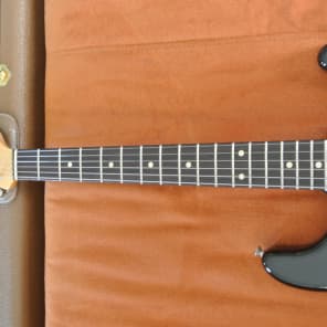 Fender Custom Shop 1960 Stratocaster Closet Classic 2006 Black image 3