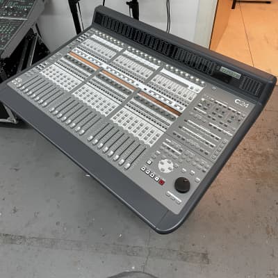 Digidesign C24 mixing console | Reverb