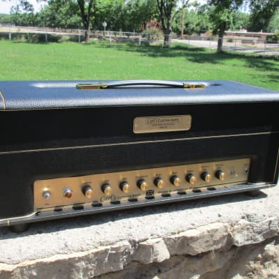 Carl's Custom Amps British Bluesmaster 20W to 1/10W  JTM-45 Style head with Power Scaling image 2