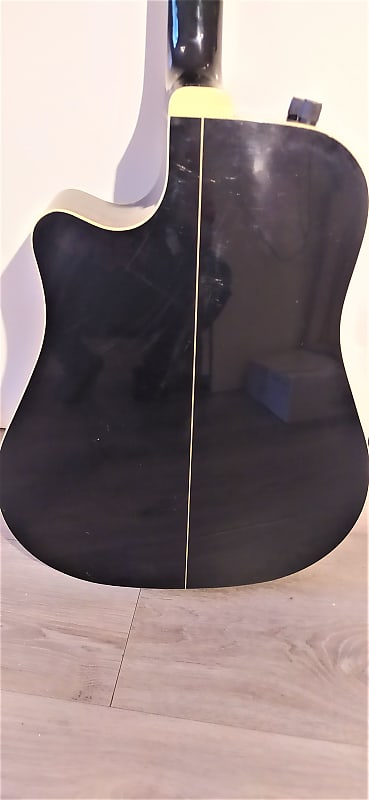 RARE '90s Fender La Brea California Series Electro Acoustic Guitar