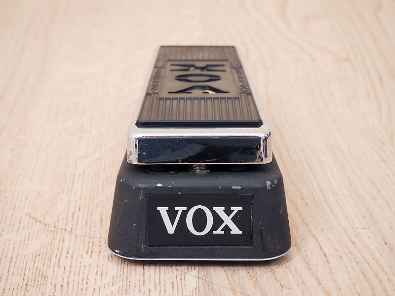 1976 Vox Wah Wah Model V846 Crybaby Vintage Guitar Effects