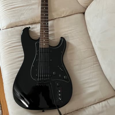 Casio MG-510 MIDI Guitar '80s Black | Reverb