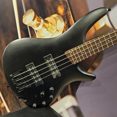 Ibanez SR300EB-WK SR Series E-Bass 4 String – Weathered Black for sale