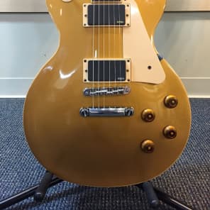 USED 2009 Gibson Les Paul Standard w/ OHSC & EMG Pickups - Goldtop - Free Ship image 1