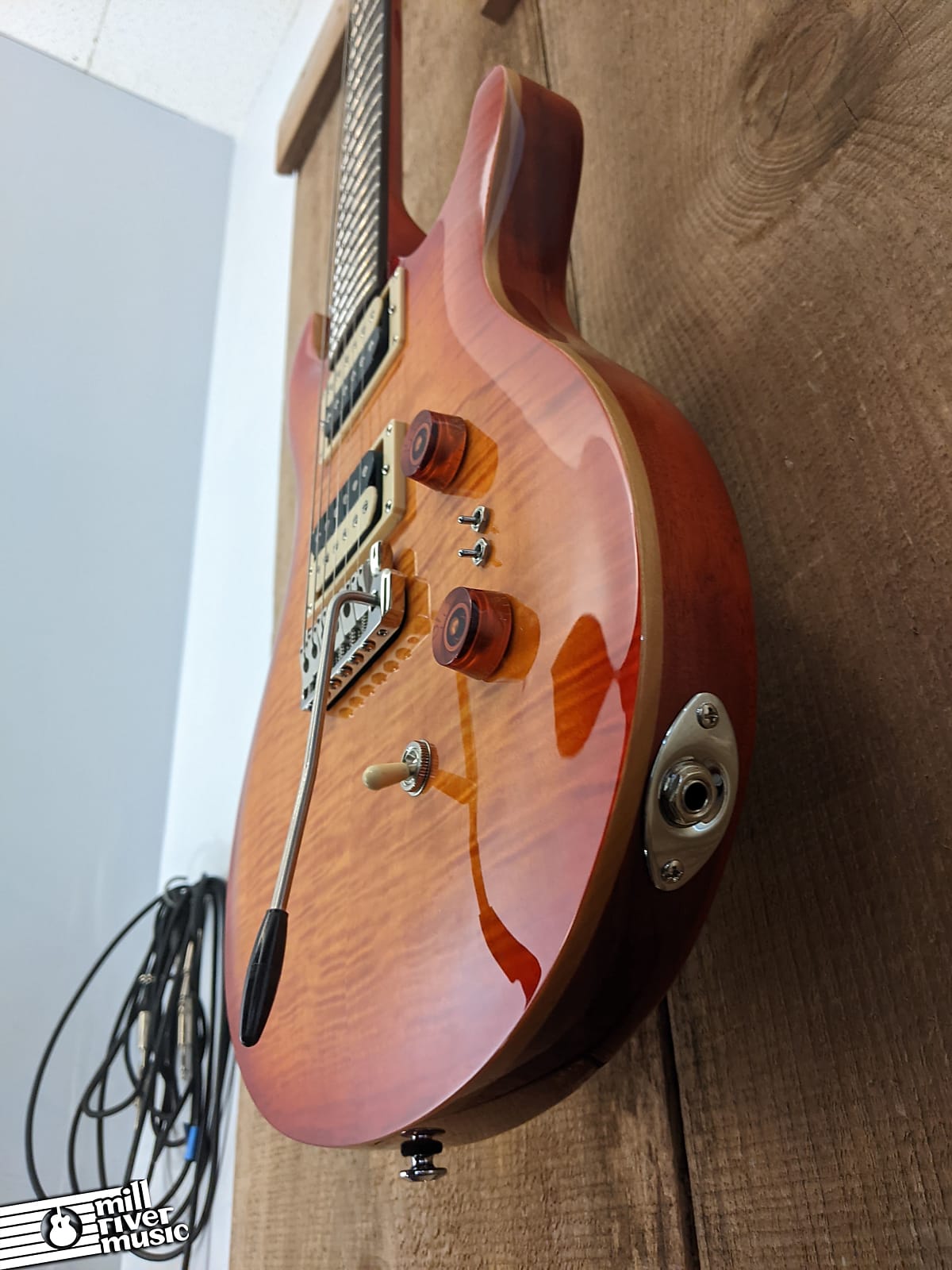 Paul Reed Smith PRS SE Custom 24-08 Electric Guitar Vintage Sunburst w/ Gig Bag