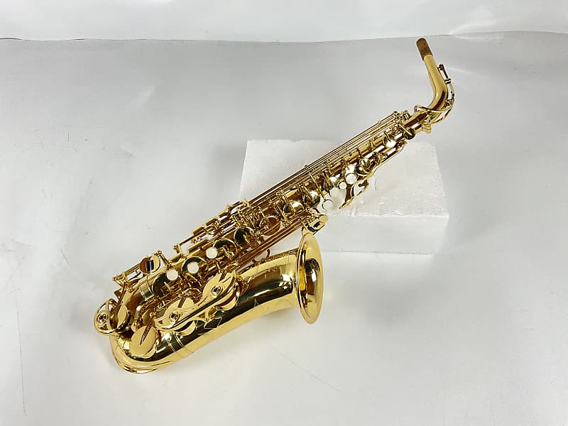 Used Yamaha YAS-480 Eb Alto Saxophone (SN: U27307) image 1