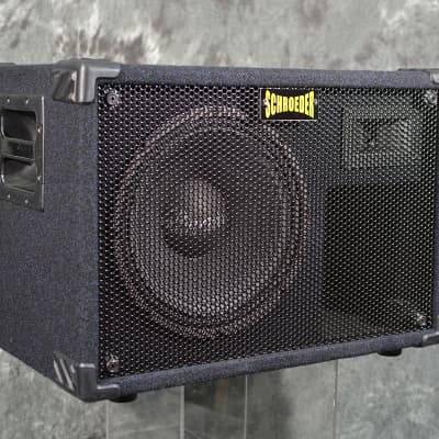 Schroeder 1210 12" 850 Watt Premium Bass Cabinet w Deluxe Cover & FAST Shipping image 1