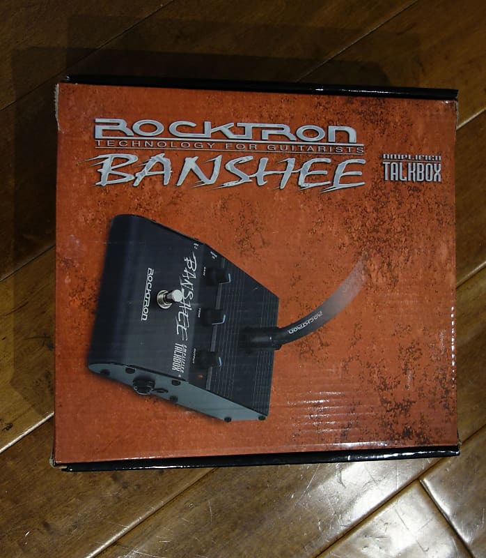 Rocktron Banshee Talk Box