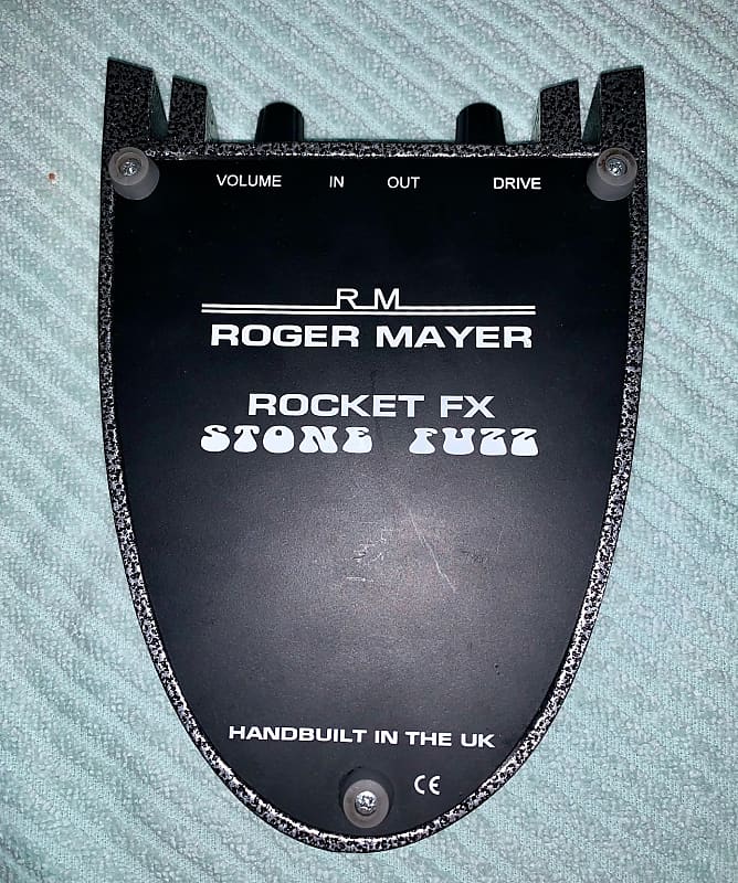 Roger Mayer Rocket Fx Stone Fuzz
