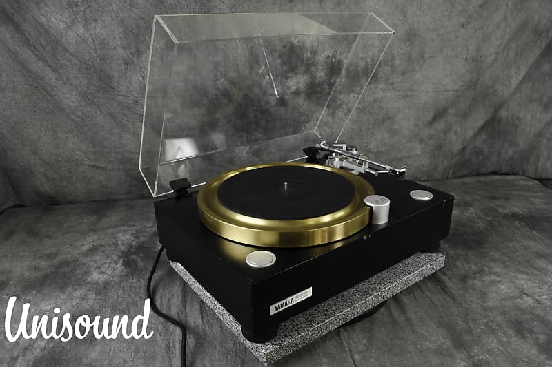 Yamaha GT-2000 Turntable & YGT-1 Gunmetal Platter in | Reverb Brazil