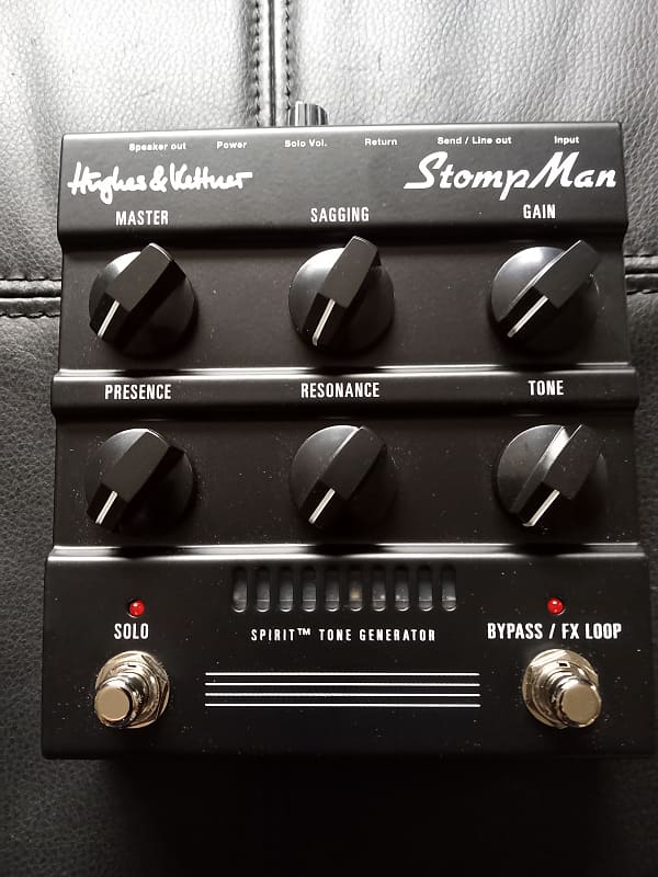 Hughes & Kettner StompMan 50-Watt Pedalboard Guitar Amp | Reverb