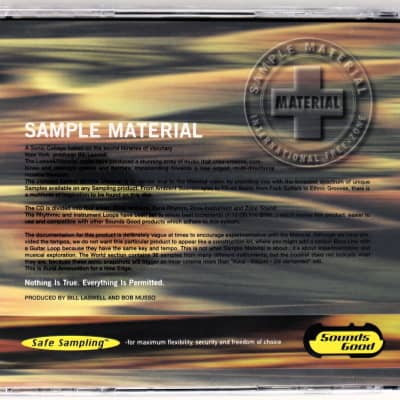 Sounds Good Bill Laswell Sample Material International Free