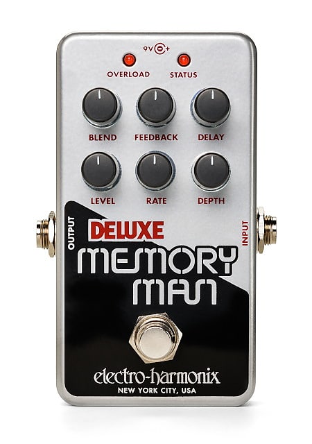 Electro Harmonix Nano Deluxe Memory Man image 1