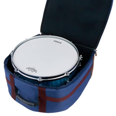 TAMA TSDB1465NB Powerpad Designer Snare Bag Tasche für Snaredrum, blue image 4