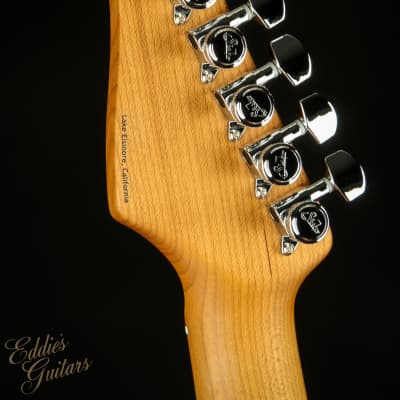 Suhr Eddie's Guitars Exclusive Custom Classic T Roasted - Deep Green Sparkle image 8