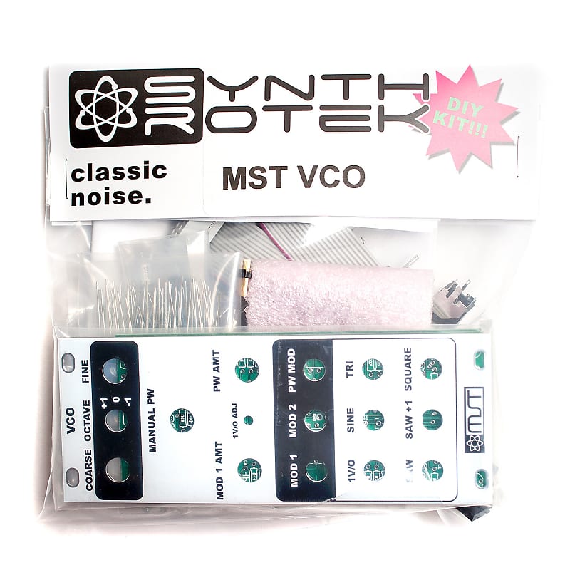 MST VCO Voltage Controlled Oscillator DIY Kit Reverb