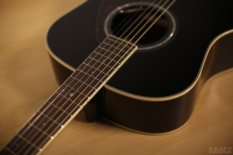 Yamaha LL6 ARE Acoustic Guitar - Black