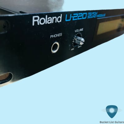 Roland U-220 RS-PCM Sound Module image 2