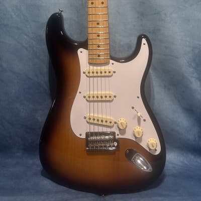 Fender Classic Player '50s Stratocaster 2015 - 2-Color Sunburst image 1