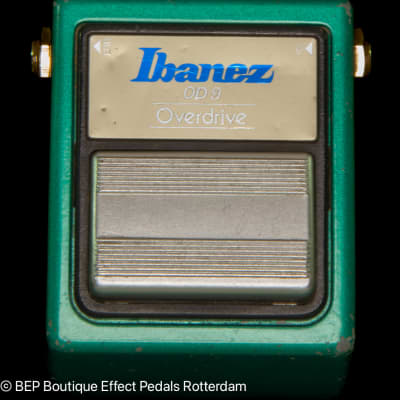 Ibanez OD-9 Overdrive 1982 s/n 290489 Japan | Reverb
