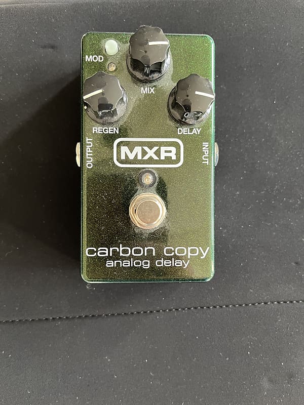 MXR M169 Carbon Copy Analog Delay