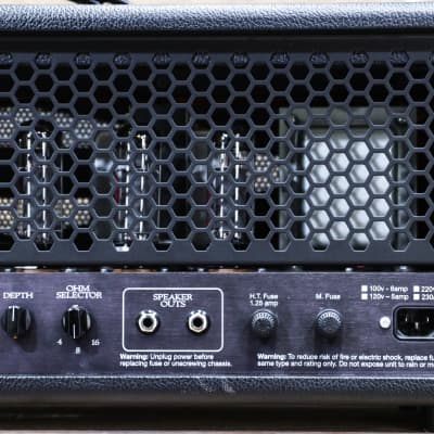Diamond Amplification Hammersmith Head 100-Watt Guitar Amplifier Head w/Footswitch image 8