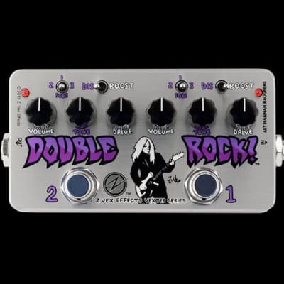 Reverb.com listing, price, conditions, and images for zvex-double-rock